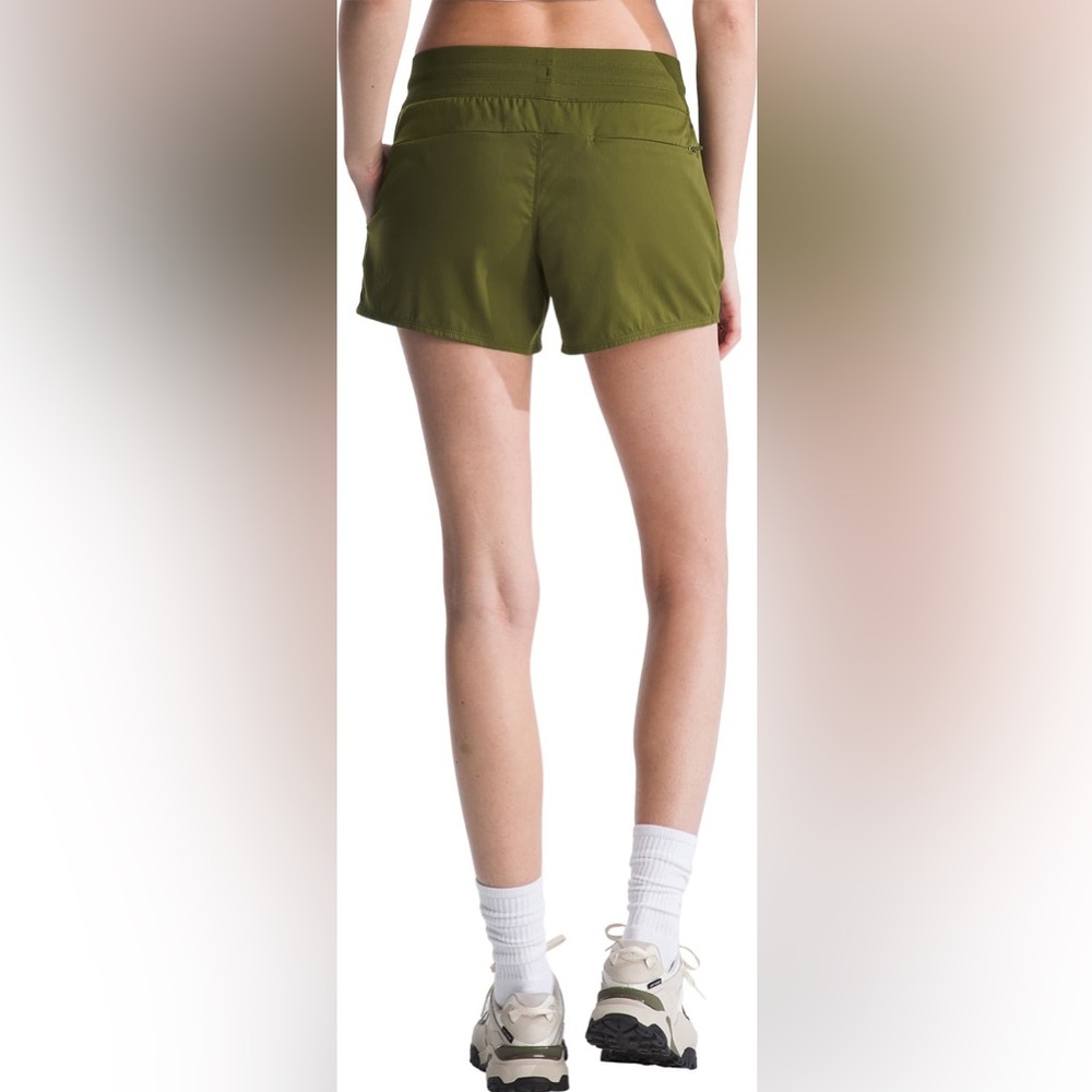 The North Face Aphrodite Short - Forest Olive - S - Picture 2 of 13